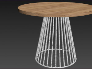 Werder table Modelo 3D