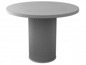 ガービッチテーブル 3Dモデル