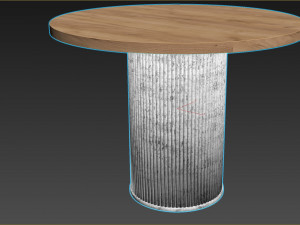 Garvich table Modelo 3D