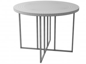 Montana table 3D 模型