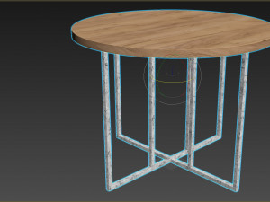 Montana table 3D 模型
