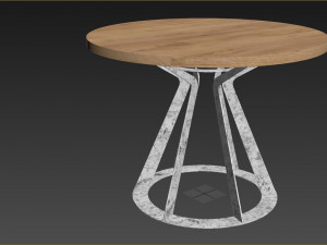 Torres table 3D Model