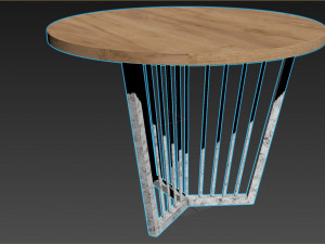 Elton table Modelo 3D