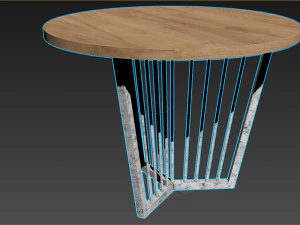 Elton table 3D Model