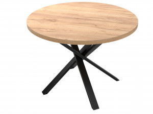 Prague table 3D Model