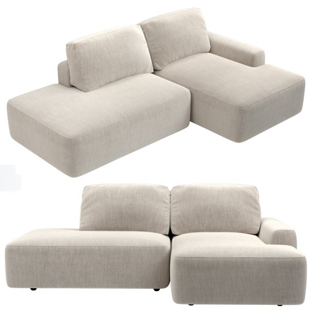 Sofa EGOIST PAFFUTO Modelo 3D .c4d .max .obj .3ds .fbx .stl .blend 