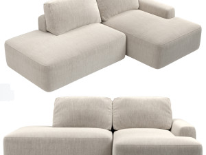 Sofa EGOIST PAFFUTO 3D मॉडल