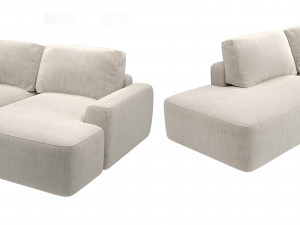 Sofa EGOIST PAFFUTO Modelo 3D