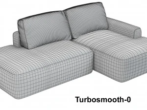 Sofa EGOIST PAFFUTO 3D Model