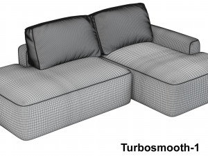 Sofa EGOIST PAFFUTO Modelo 3D