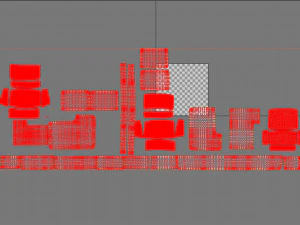 Sofa EGOIST PAFFUTO 3D Model