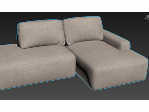 Sofa EGOIST PAFFUTO Modelo 3D