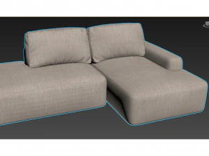 Sofa EGOIST PAFFUTO 3D Model