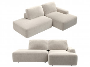 Sofa EGOIST PAFFUTO Modelo 3D