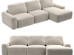 Sofa EGOIST PAFFUTO 3D मॉडल