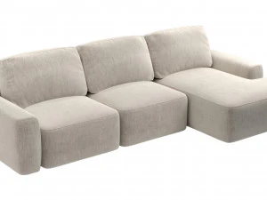 Sofa EGOIST PAFFUTO 3D Model