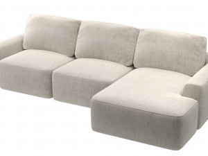 Sofa EGOIST PAFFUTO Modelo 3D