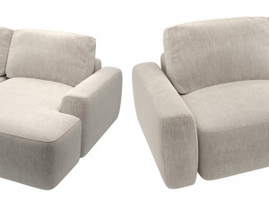 Sofa EGOIST PAFFUTO Modelo 3D