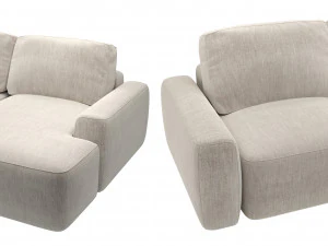 Sofa EGOIST PAFFUTO 3D Model