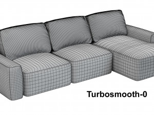 Sofa EGOIST PAFFUTO Modelo 3D