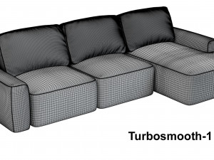 Sofa EGOIST PAFFUTO Modelo 3D
