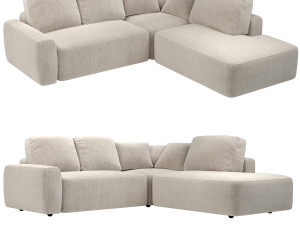 Sofa EGOIST PAFFUTO 3Dモデル