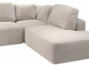 Sofa EGOIST PAFFUTO 3D Model