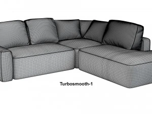 Sofa EGOIST PAFFUTO 3D Model