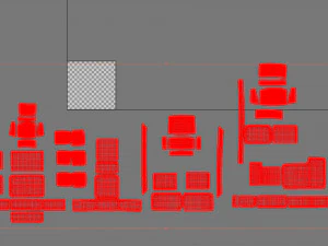 Sofa EGOIST PAFFUTO 3D Model