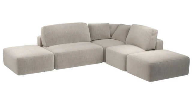 Sofa EGOIST PAFFUTO 3D Model .c4d .max .obj .3ds .fbx .stl .blend