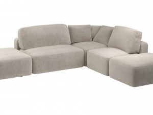 Sofa EGOIST PAFFUTO 3D मॉडल