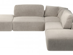 Sofa EGOIST PAFFUTO 3D Model