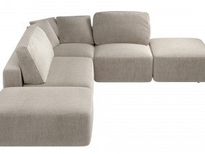 Sofa EGOIST PAFFUTO 3D Model