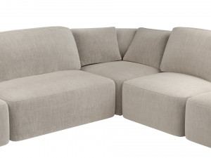 Sofa EGOIST PAFFUTO 3D Model