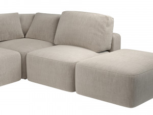 Sofa EGOIST PAFFUTO 3D Model