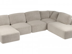Sofa EGOIST PAFFUTO 3D मॉडल