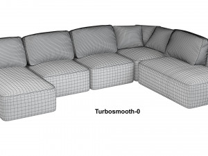 Sofa EGOIST PAFFUTO Modelo 3D