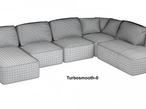Sofa EGOIST PAFFUTO 3D Model
