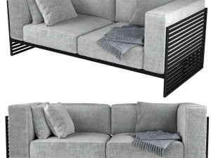 Dijon sofa 3D Model