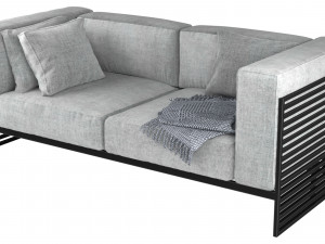 Dijon sofa 3D-Modell