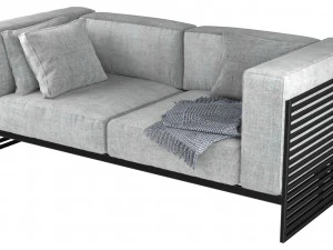 Dijon sofa 3D Model