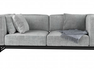 Dijon sofa 3D-Modell