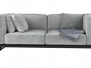 Dijon sofa 3D Model