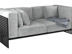 Dijon sofa 3D-Modell