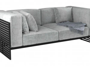 Dijon sofa 3D Model