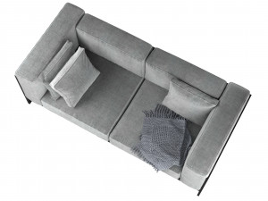 Dijon sofa 3D-Modell