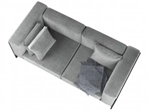 Dijon sofa 3D Model