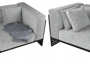 Dijon sofa 3D Model