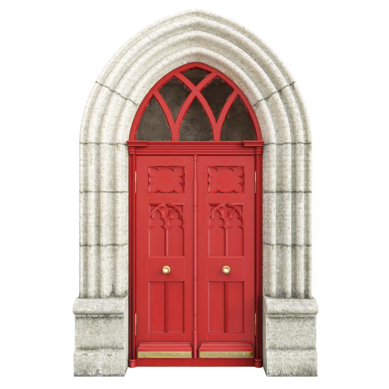 Entrance classic door 121 Modèle 3D .c4d .max .obj .3ds .fbx .stl .blend 