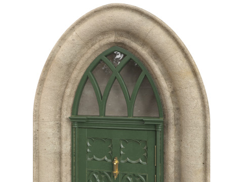 Entrance classic door 122 3Dモデル